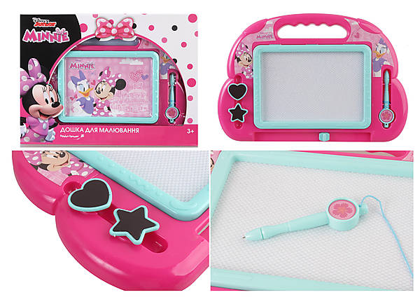 

Досточка магнитная "Minnie Mouse" для рисования, цветная AToys (D-3405)