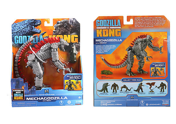 

Фигурка Godzilla vs. Kong – Мехагодзилла Godzilla vs. Kong (35305)