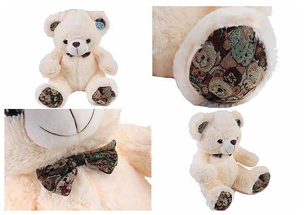 

Мишка мягкий с бабочкой 45см JHTOYS (2285A45)