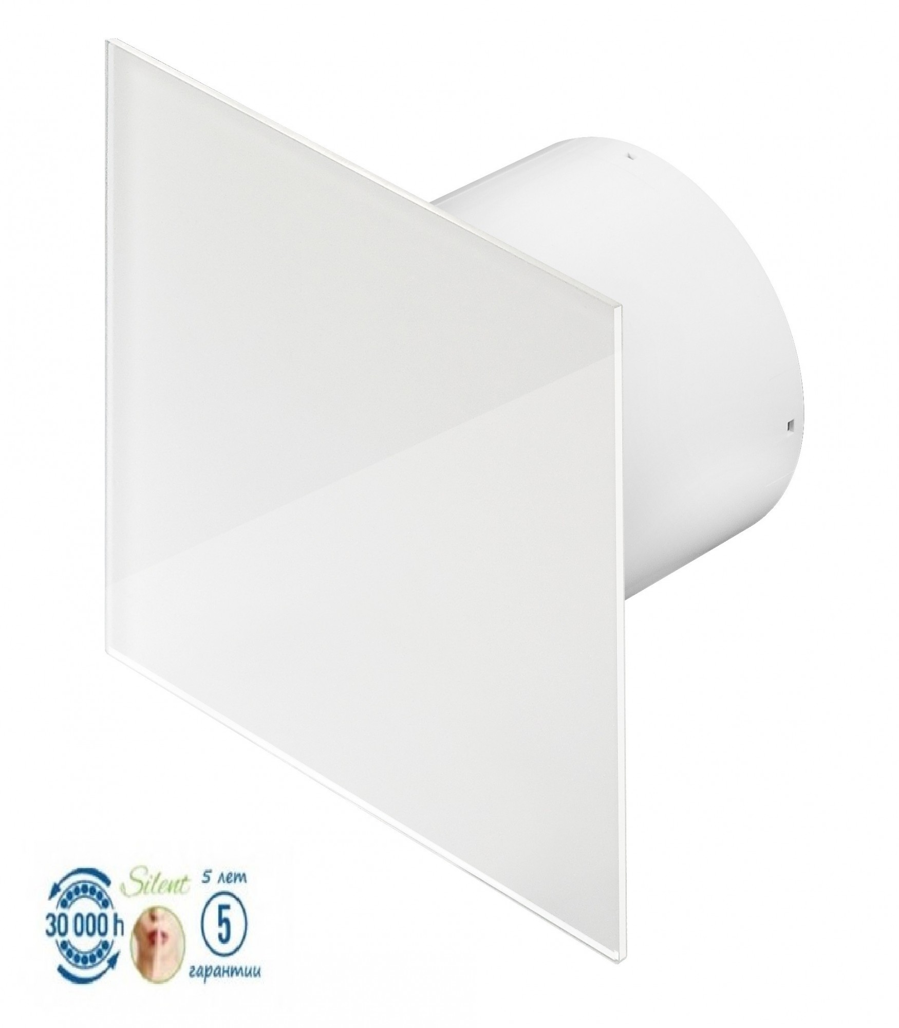 

Вентилятор Awenta System+ KWS-PTG 100 - белый мат