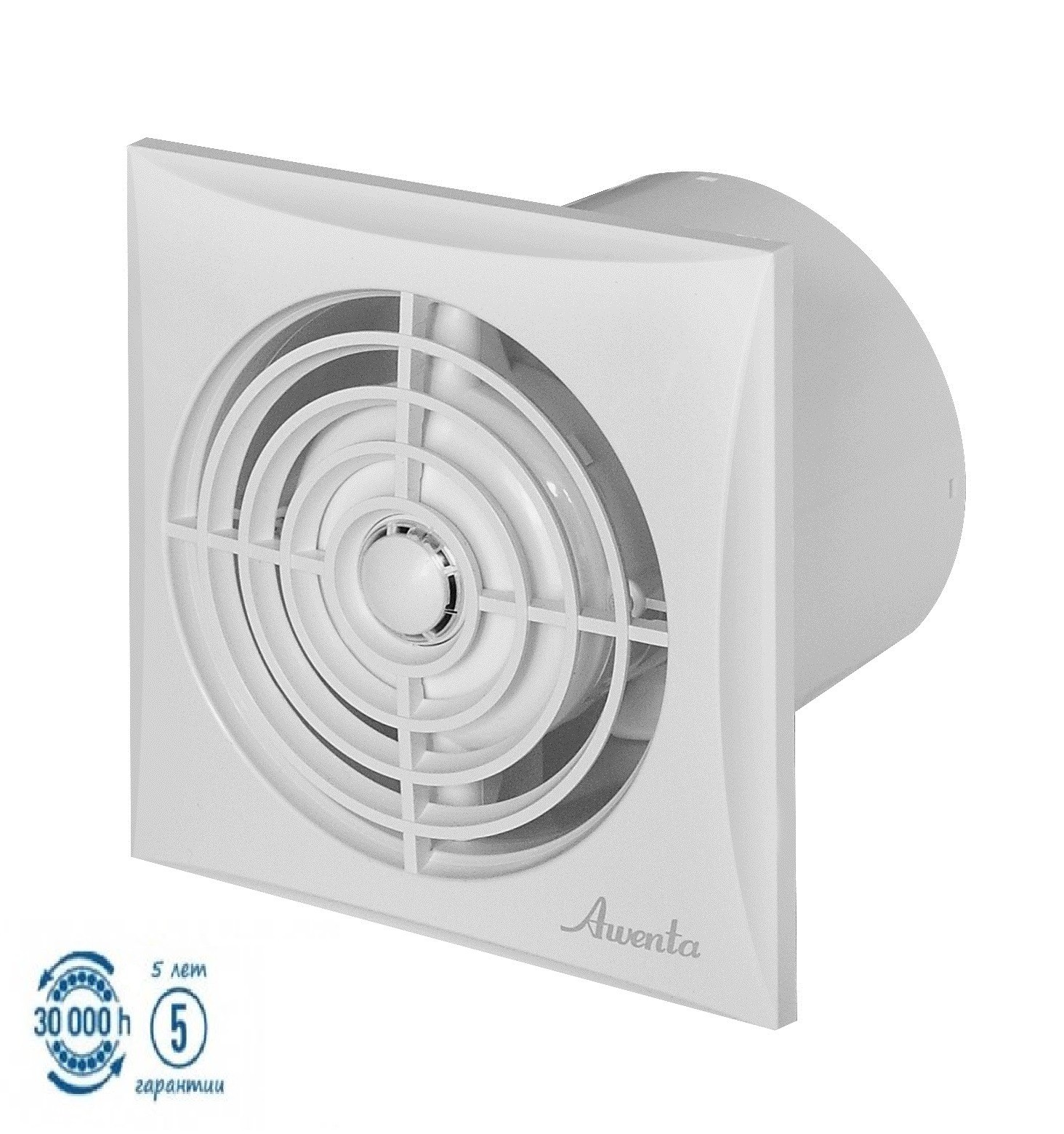 

Вентилятор Awenta Silence 125 - бесшумный (WZ)