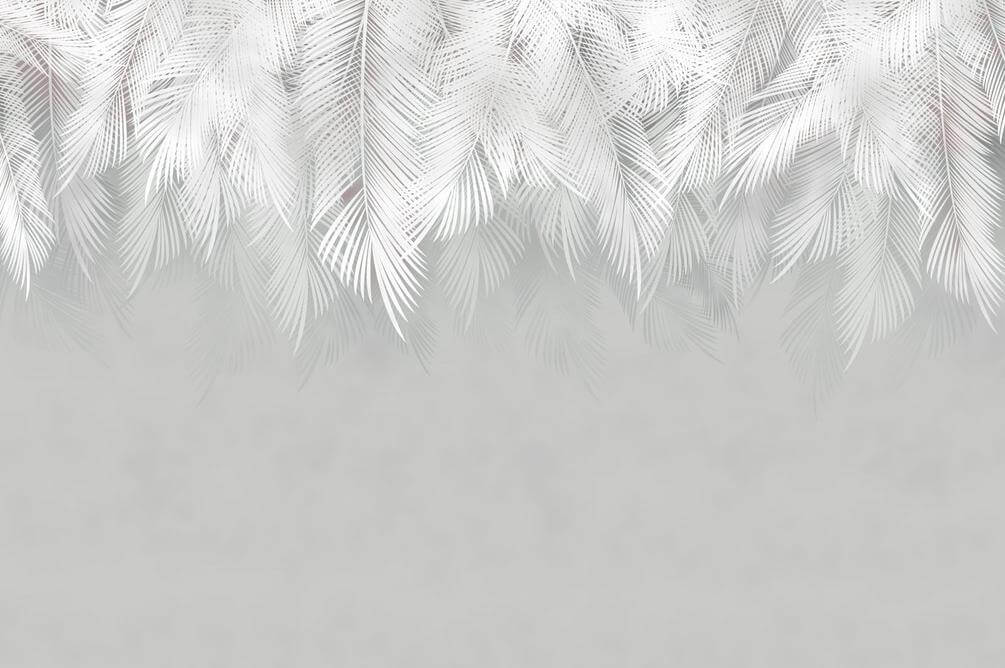 

Фотообои Арт-Обои Белые ветки №47782 Аква