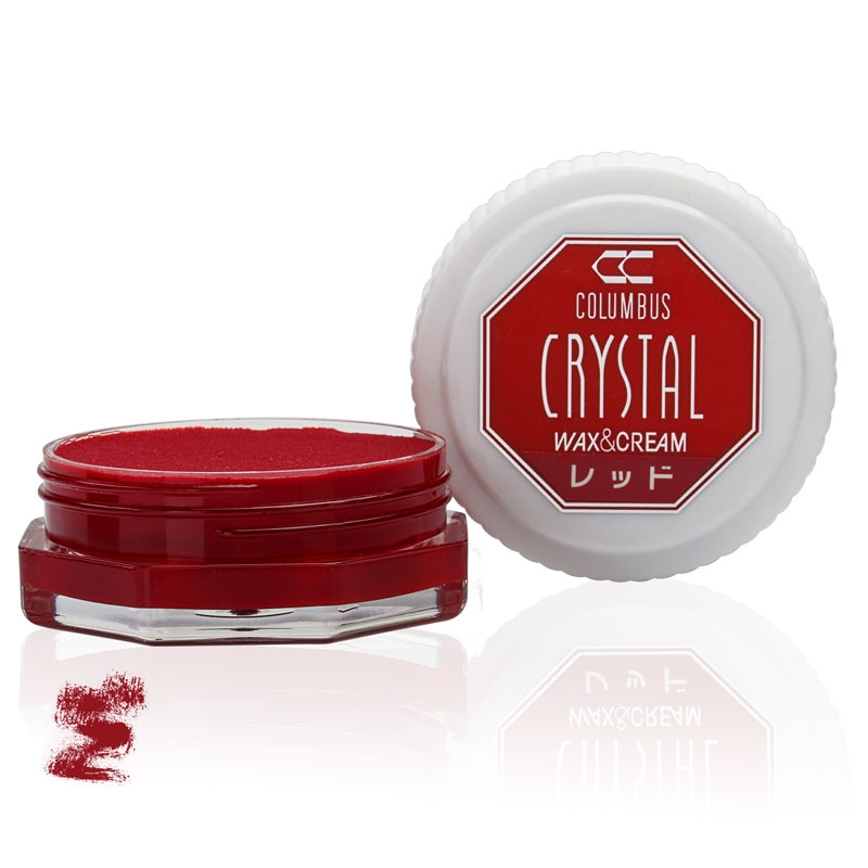 

Воск для обуви красный 099 Columbus Crystal Wax&Cream, 35 мл