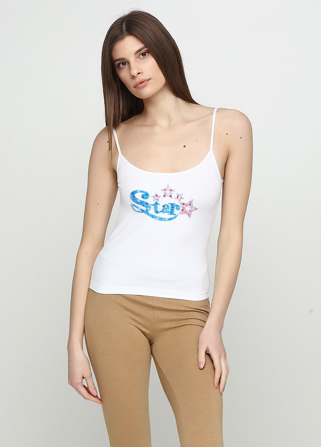 

Майка Bellissima / Белый 0-0239_05, Майка Bellissima S/M Белый 0-0239_05