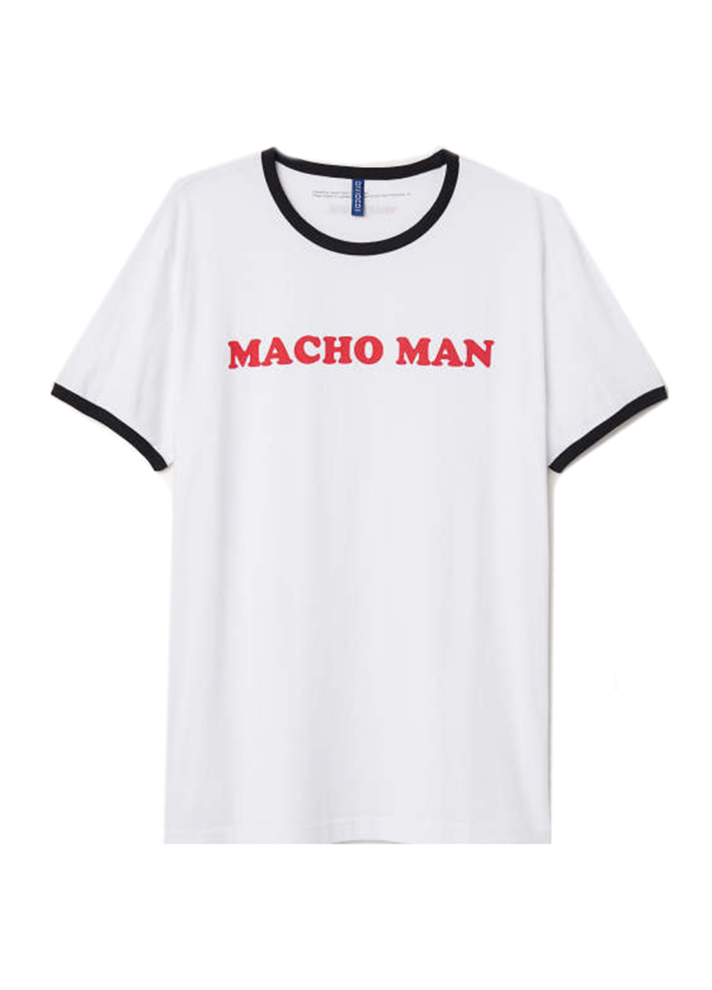 

Футболка H&M  Белый 0664847_05, Футболка H&M S Белый 0664847_05