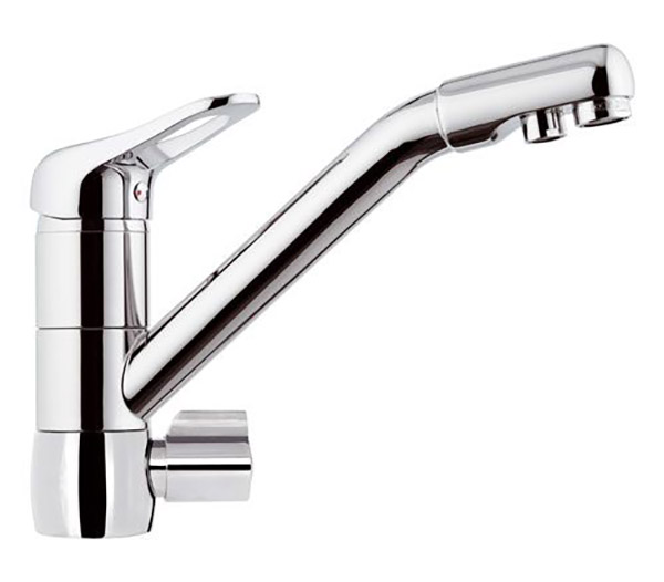 

Смеситель для кухни с краном для питьевой воды REMER K402DW