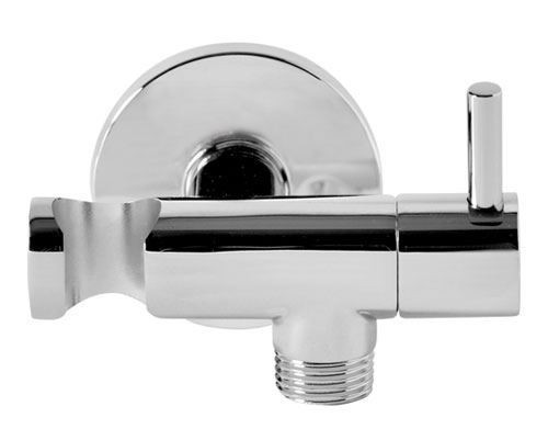 

Кран для душа с держателем REMER 336L