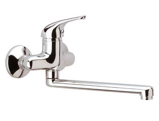 

Смеситель для кухни настенный REMER C412