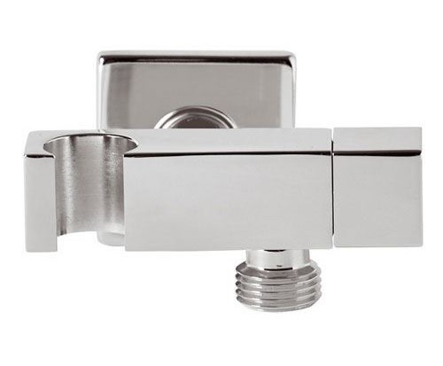 

Кран для душа с держателем квадратный REMER 336S