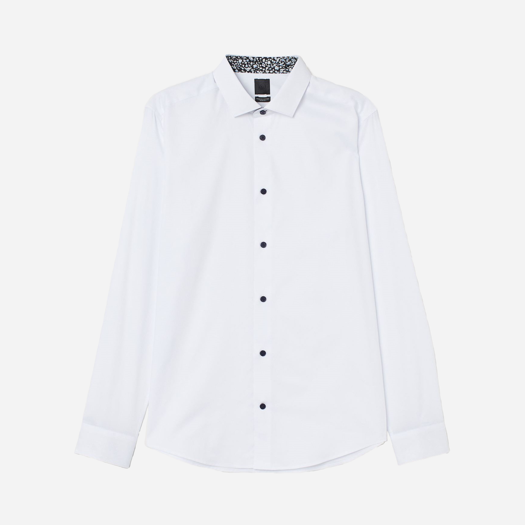 

Рубашка H&M 3951271 L Белая