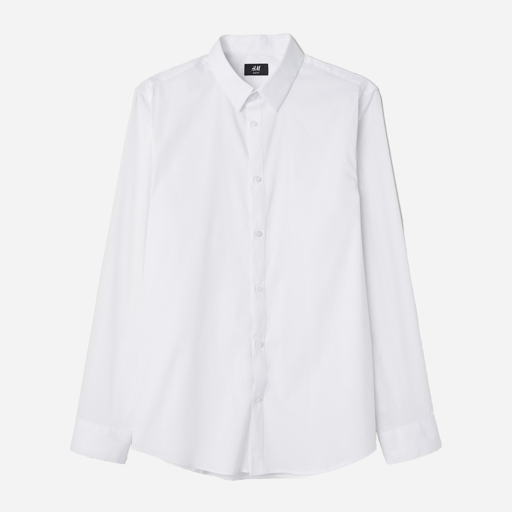 

Рубашка H&M 5017221  Белая, Рубашка H&M 5017221 XL Белая