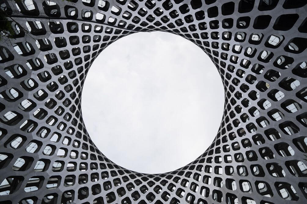 

Фотообои Арт-Обои Металлическое сужение №nus_10702 Жаккард