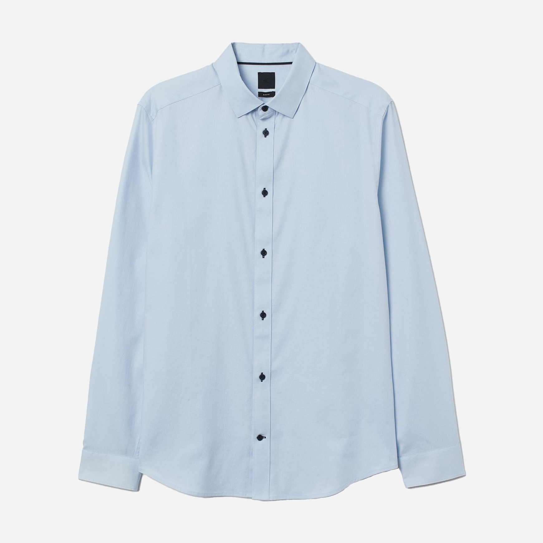 

Рубашка H&M 5195169  Голубая, Рубашка H&M 5195169 S Голубая