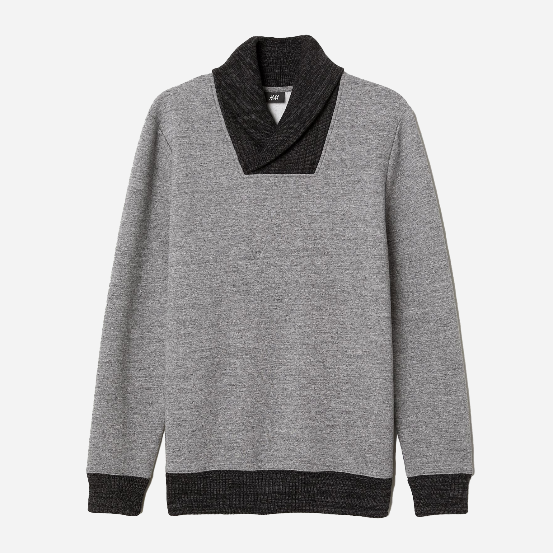 

Свитер H&M 5498960  Серый, Свитер H&M 5498960 S Серый
