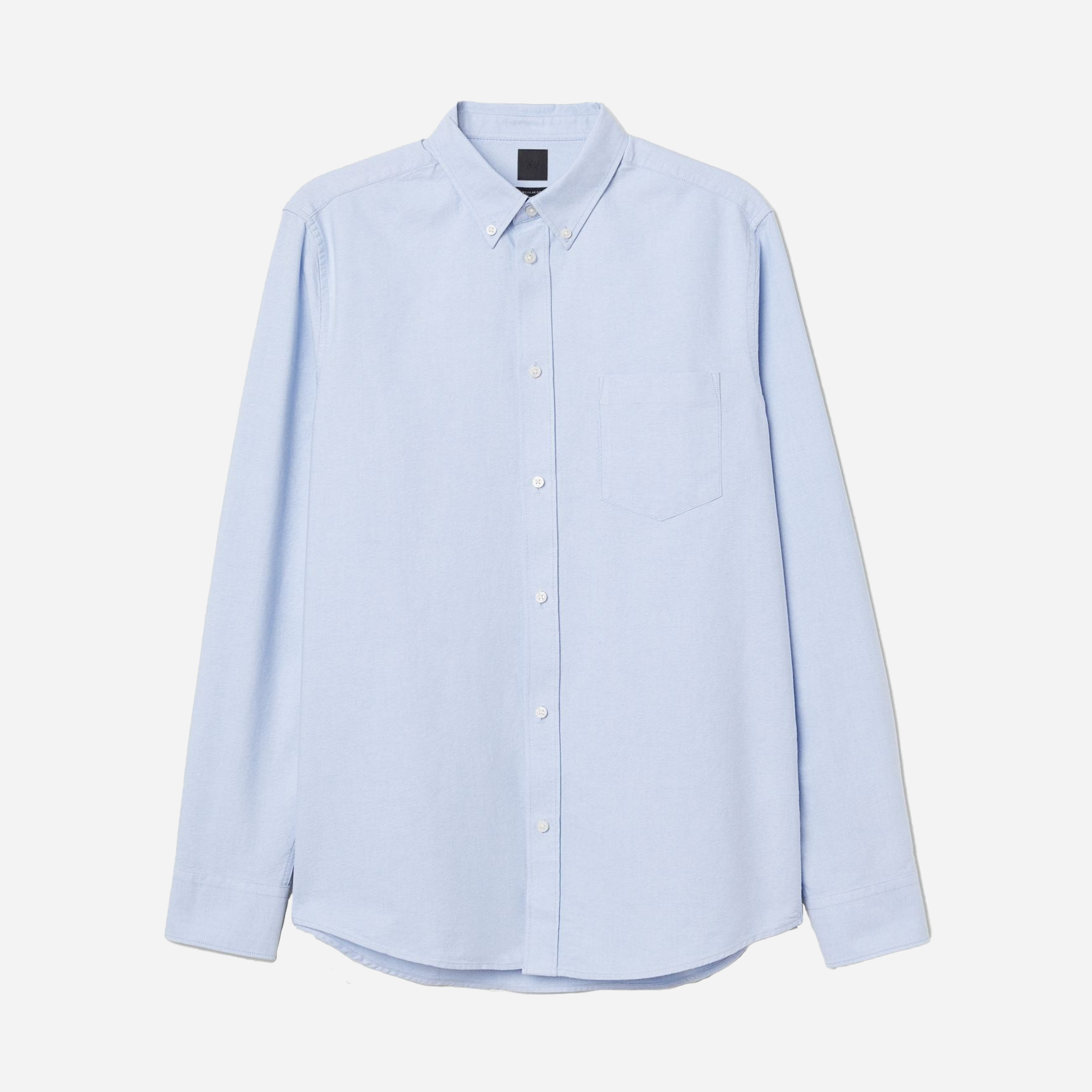 

Рубашка H&M 5842988  Голубая, Рубашка H&M 5842988 XL Голубая