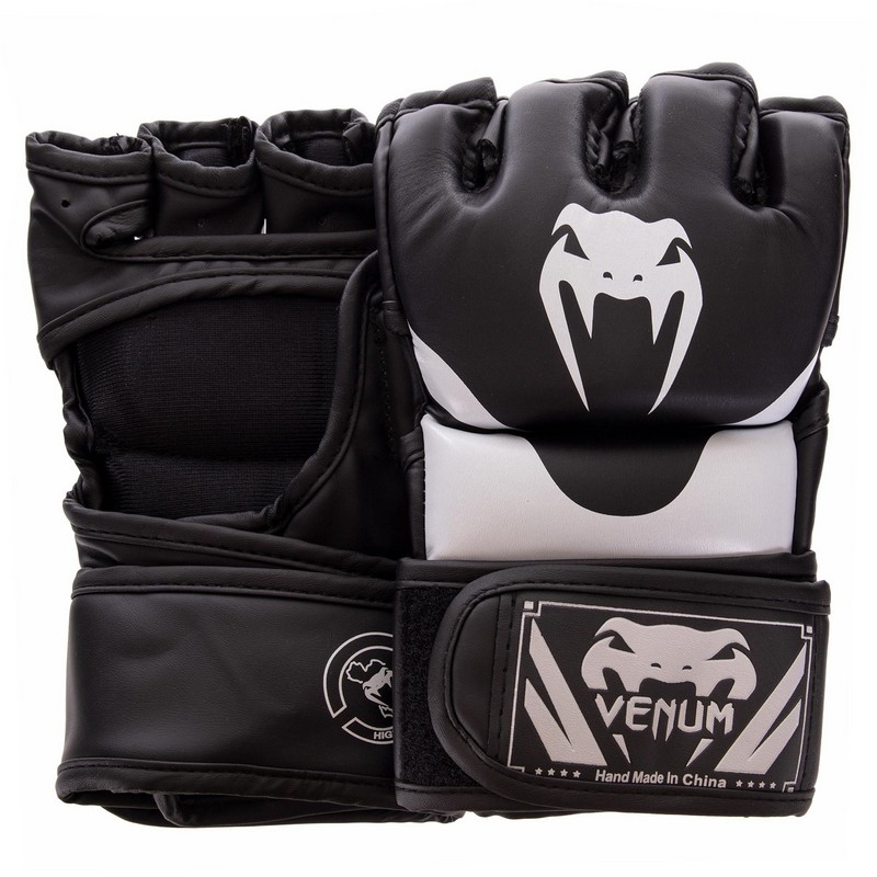 

Перчатки для смешанных единоборств MMA VENUM ELITE BO-3943 (р-р M, черный)