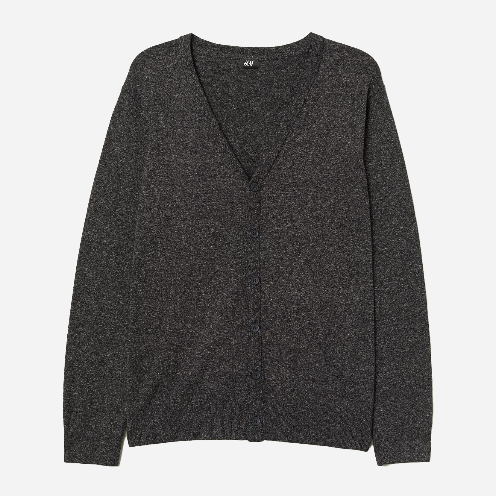 

Кардиган H&M 6636648  Темно-серый, Кардиган H&M 6636648 L Темно-серый