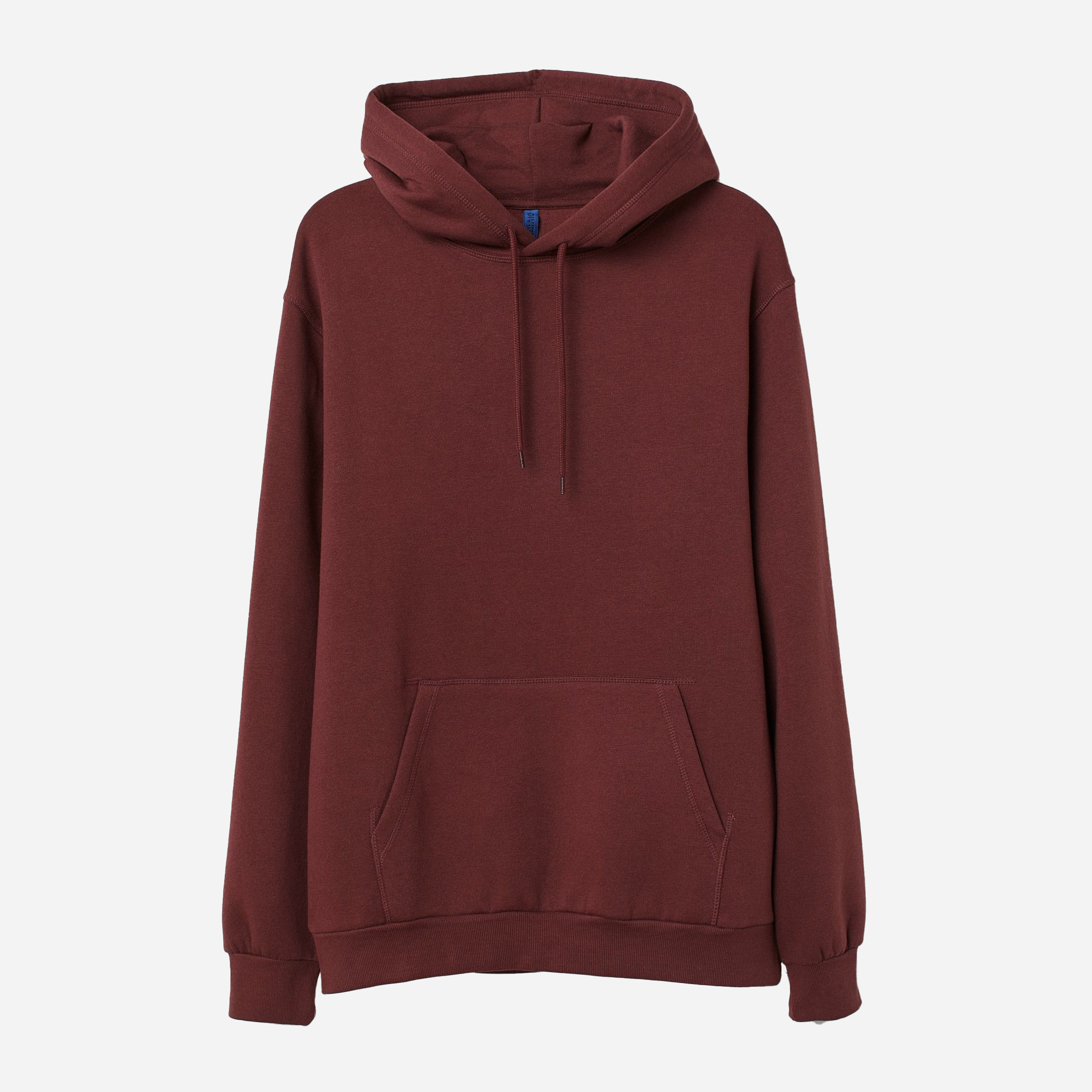 

Худи H&M 6858141 XS Бордовое