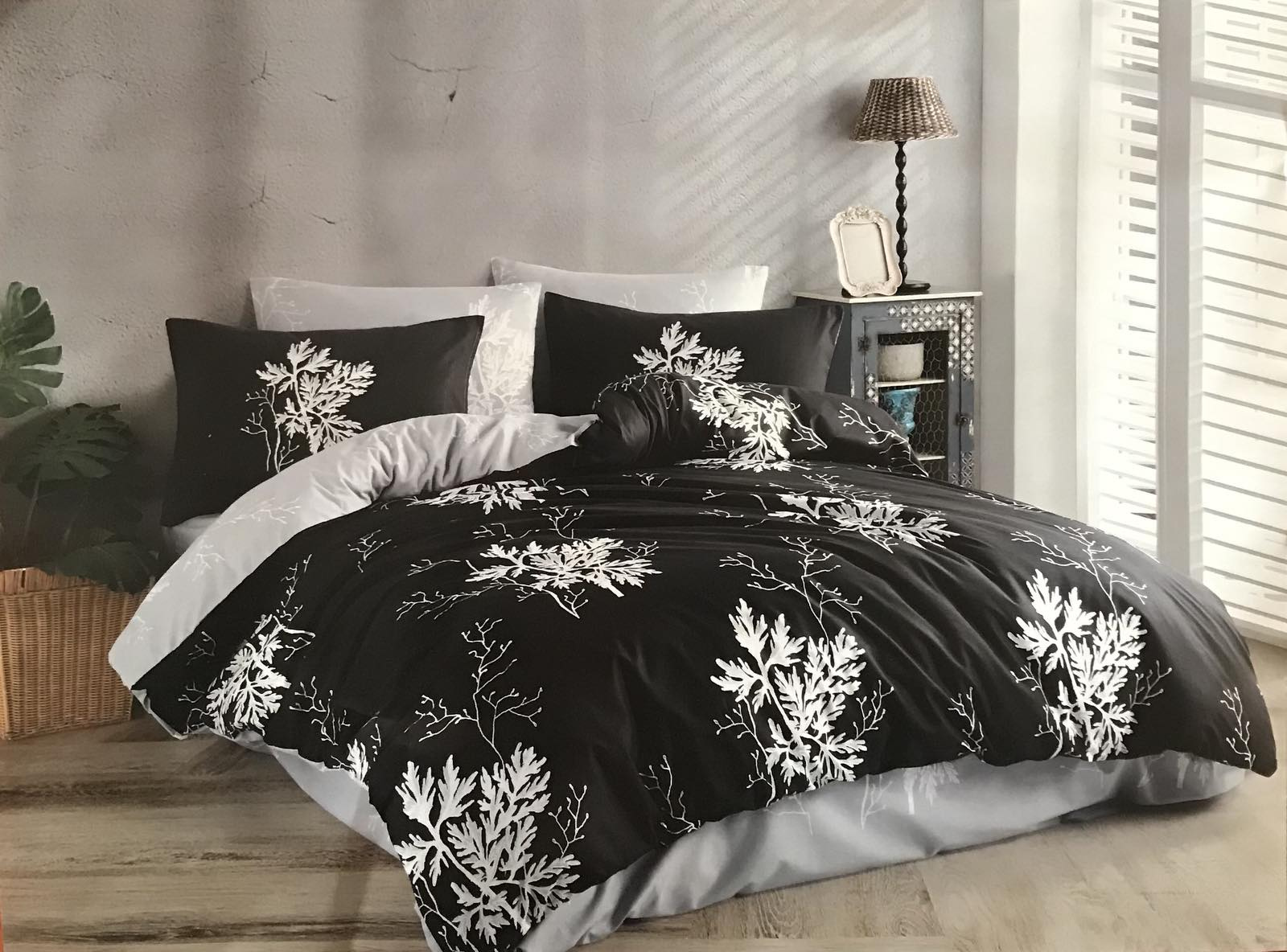 

Комплект постельного белья Zugo Home ранфорс Parsley евро (ts-02890)