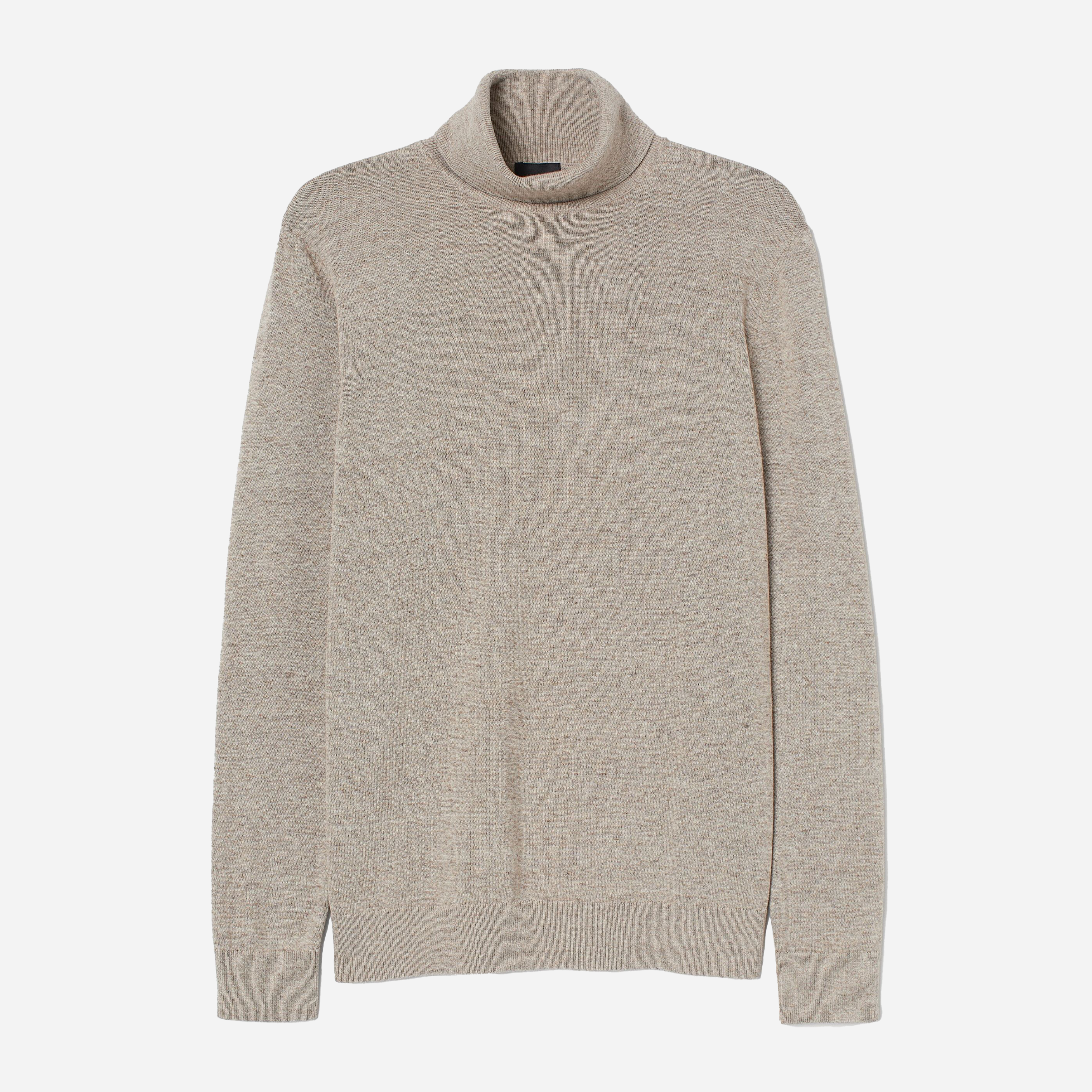 

Свитер H&M 7158281 L Бежевый меланж