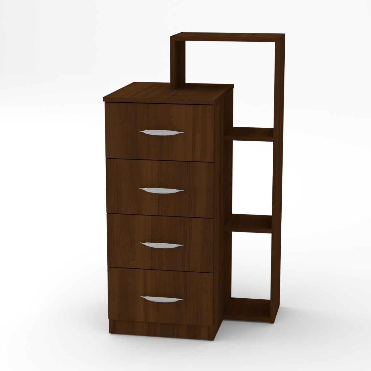 

Комод 4-1П Компанит Орех