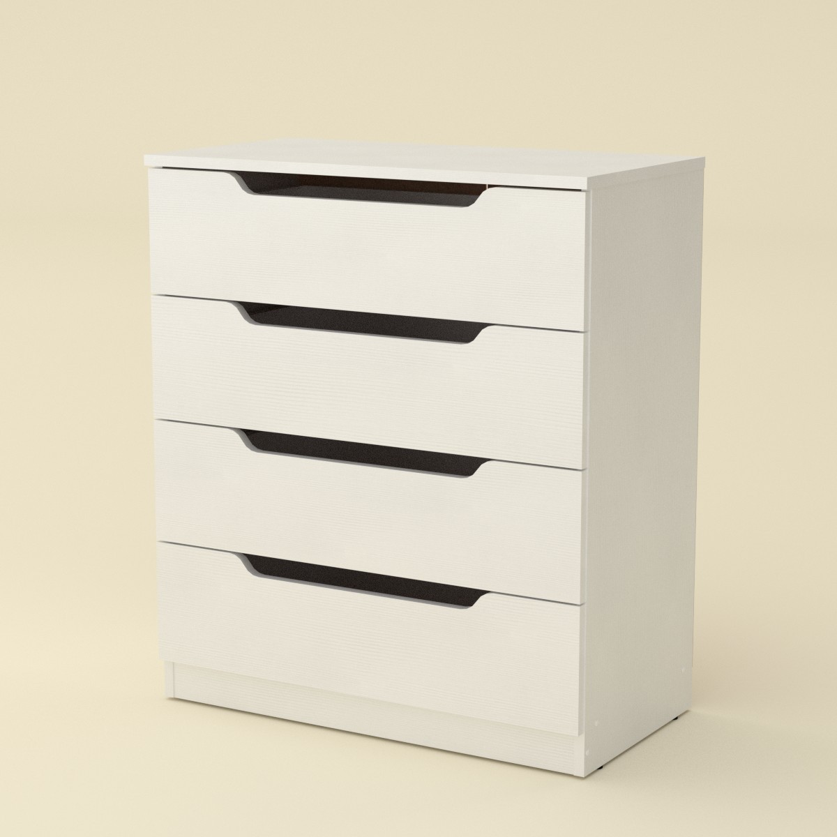 

Комод 4М Компанит Нимфея альба