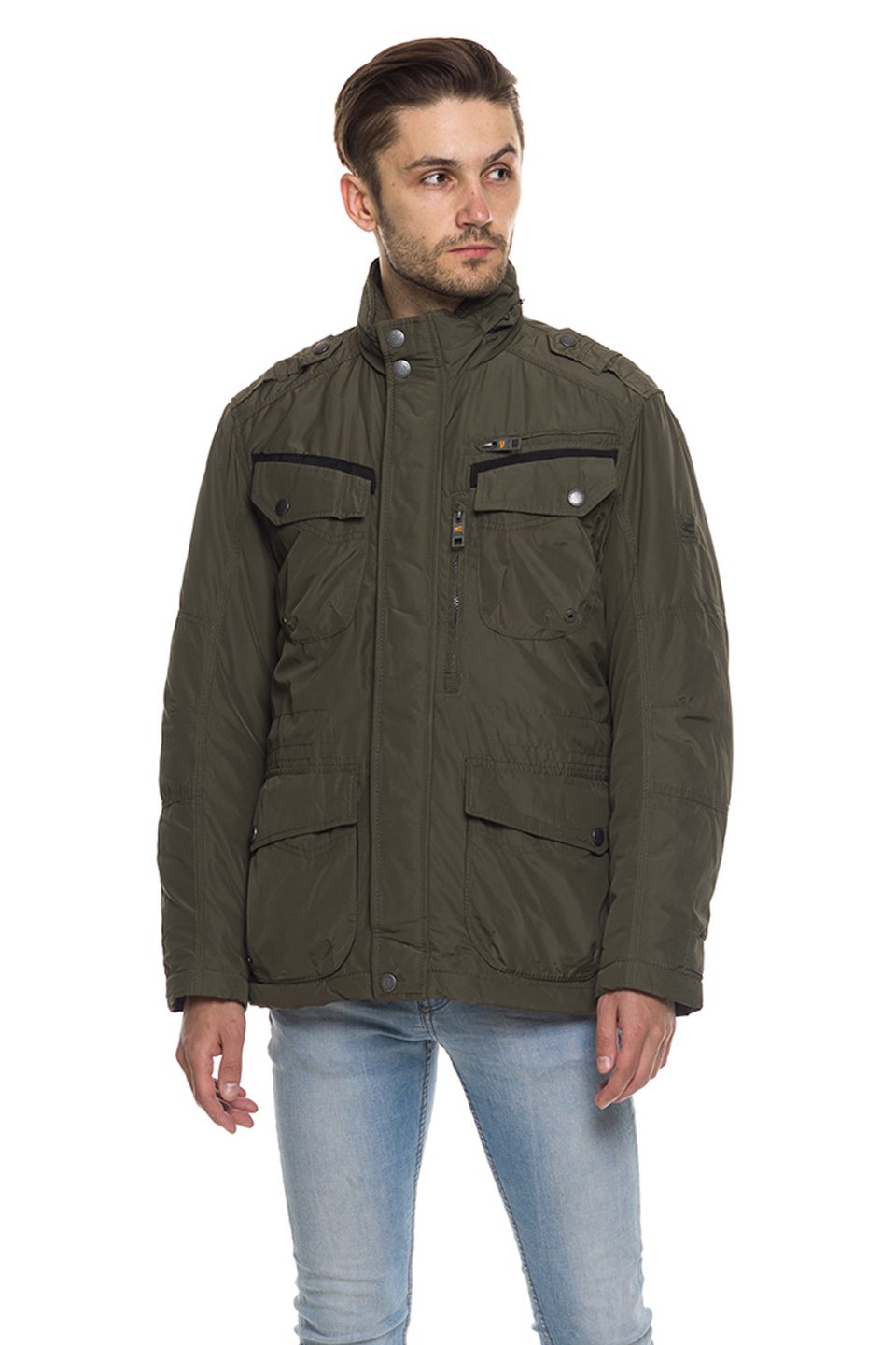 

Куртка мужская Camel Active мужская оливковая 420410/4998/34 - 50