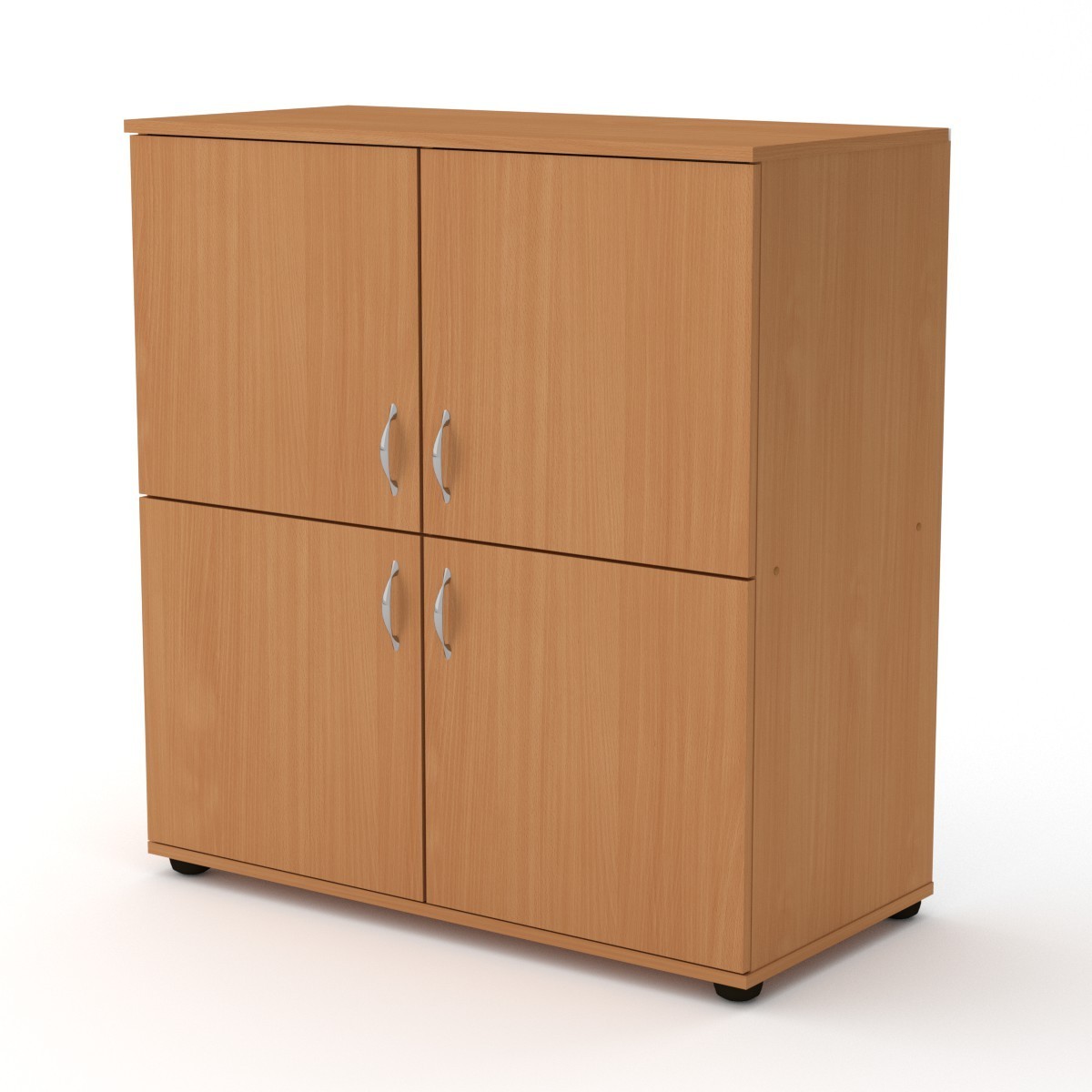 

Комод 4Д Компанит Бук