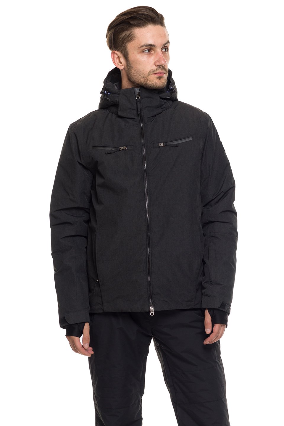 

Куртка горнолыжная Brooklet мужская серая - 1130671-11 XL