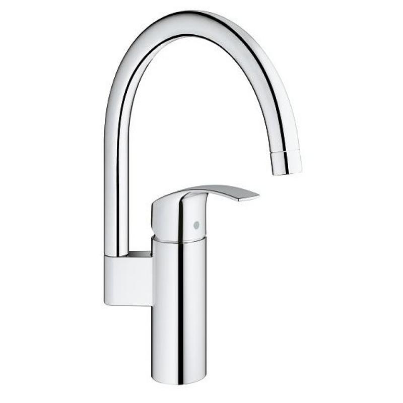 

Кухонный смеситель Grohe Eurosmart 33202002