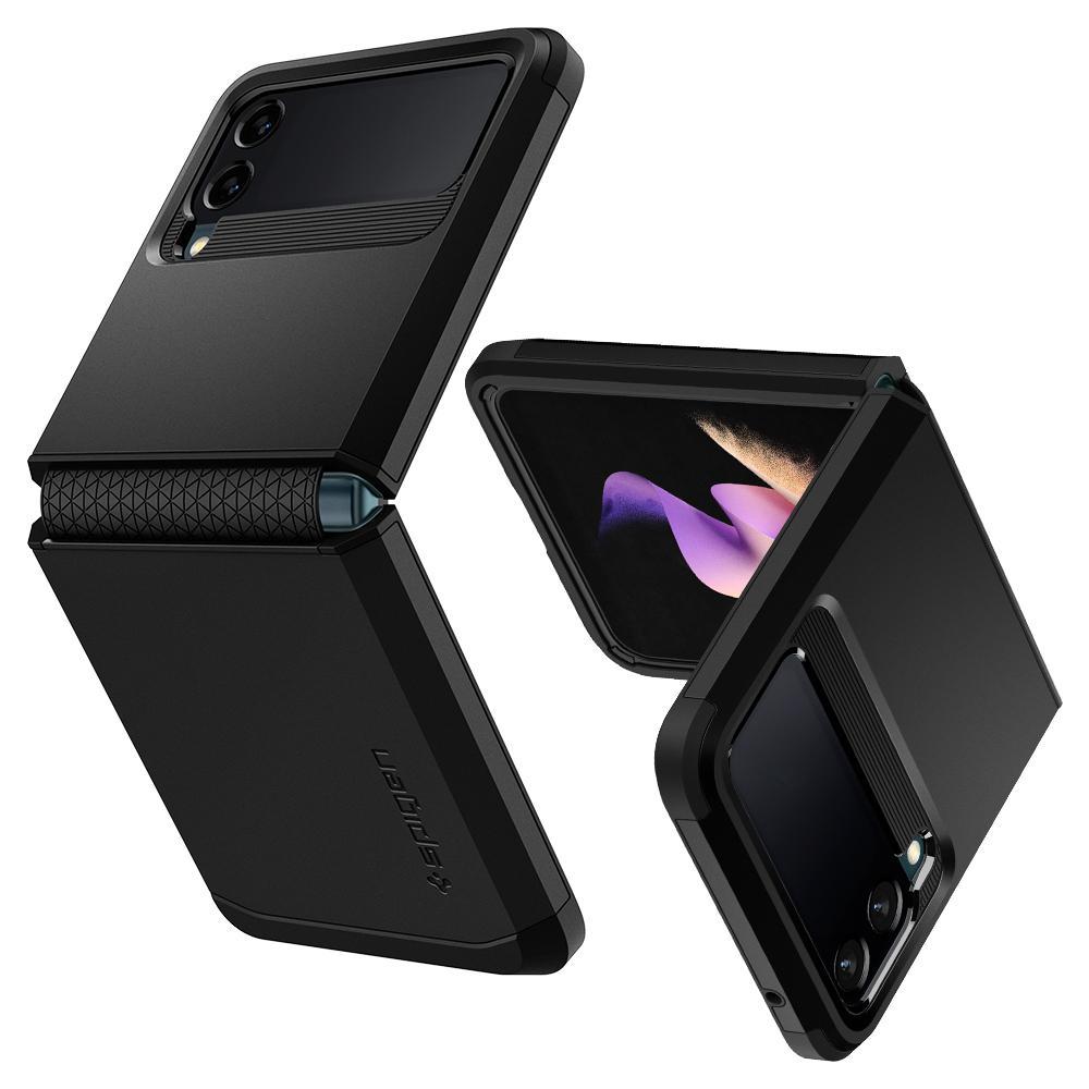 

Чехол Spigen Tough Armor для Samsung Galaxy Z Flip 3 Black