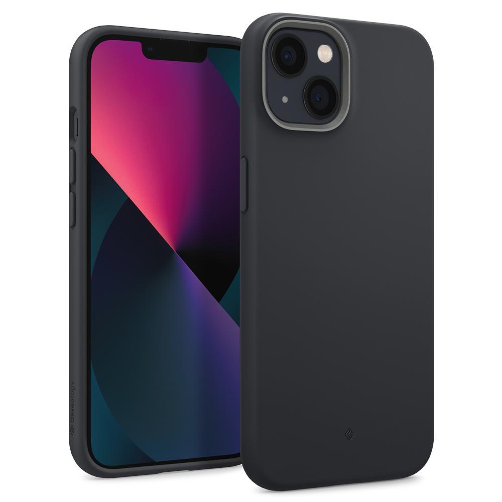 

Чехол Caseology Nano Pop для iPhone 13 Mini Black Sesame