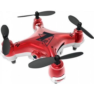 

532.00.42 Квадрокоптер ZIPP Toys с камерой "Малыш Зиппи"с дополнительным аккумулятором. Цвет - красный