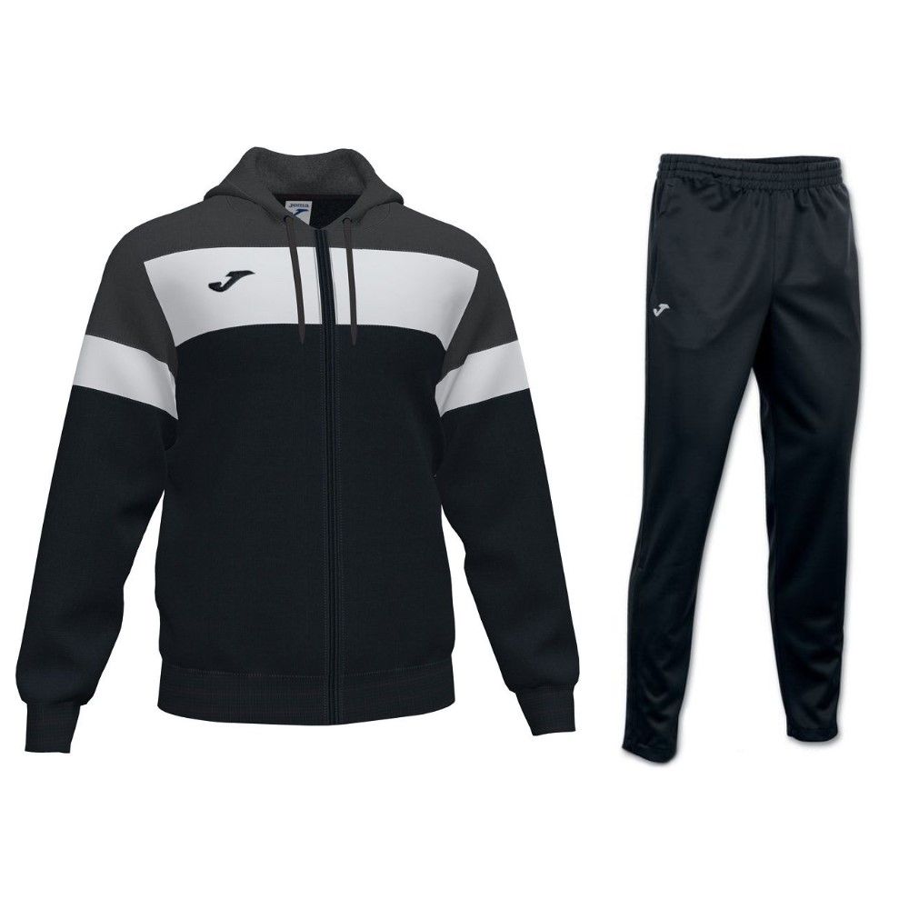 

Спортивный костюм детский Joma CREW IV черно-серый 141-152 101537.110_100027.100