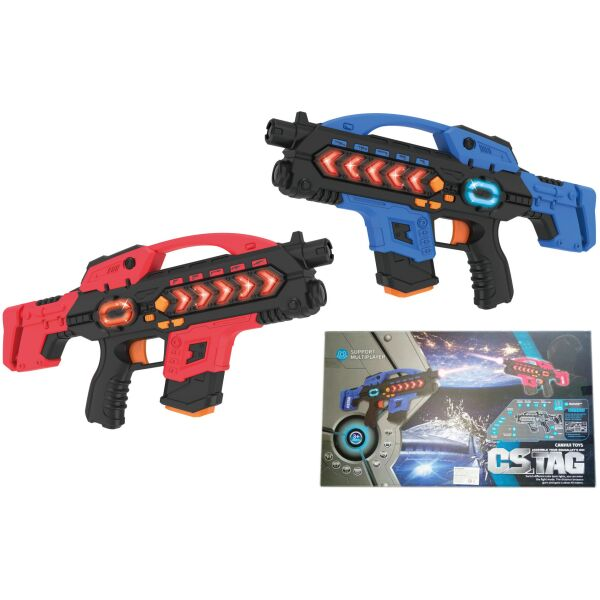 

381.00.18 Набор лазерного оружия Canhui Toys Laser Guns CSTAG BB8903A (2 пистолета)