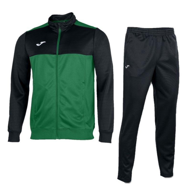 

Спортивный костюм детский Joma WINNER черно-зеленый 109-117 101008.401_100027.100