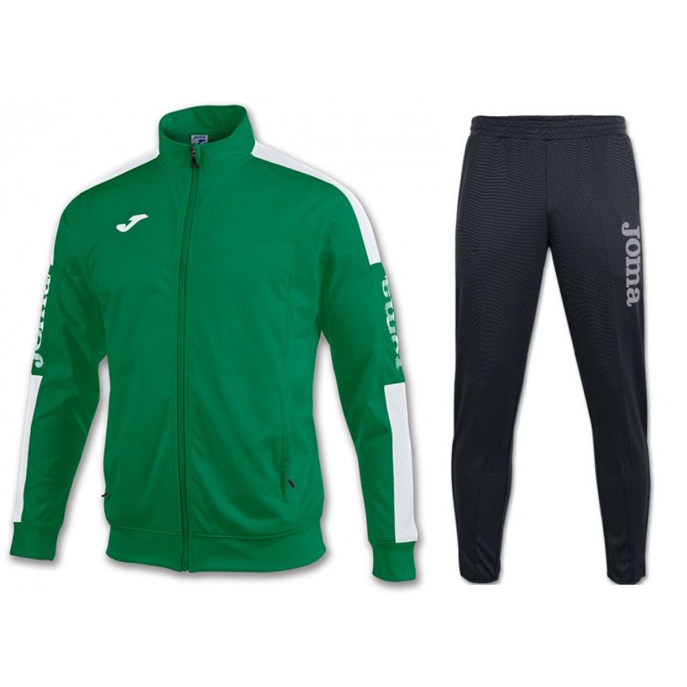 

Спортивный костюм детский Joma CHAMPION IV зелено-белый 118-128 100687.452_8011.12.10