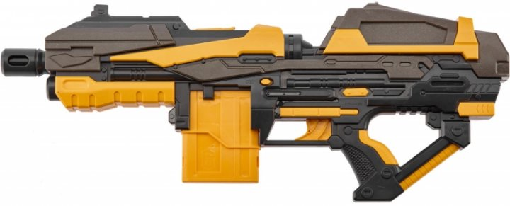 

532.00.10 Бластер ZIPP Toys FJ1055 (10 патронов). Цвет: желтый