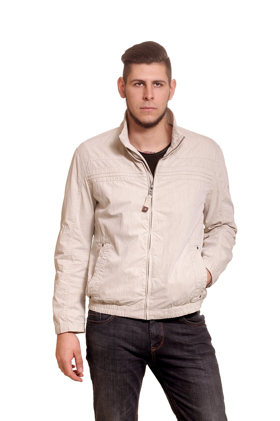 

Ветровка мужская Camel Active белая - 430330/5186/10 - 56