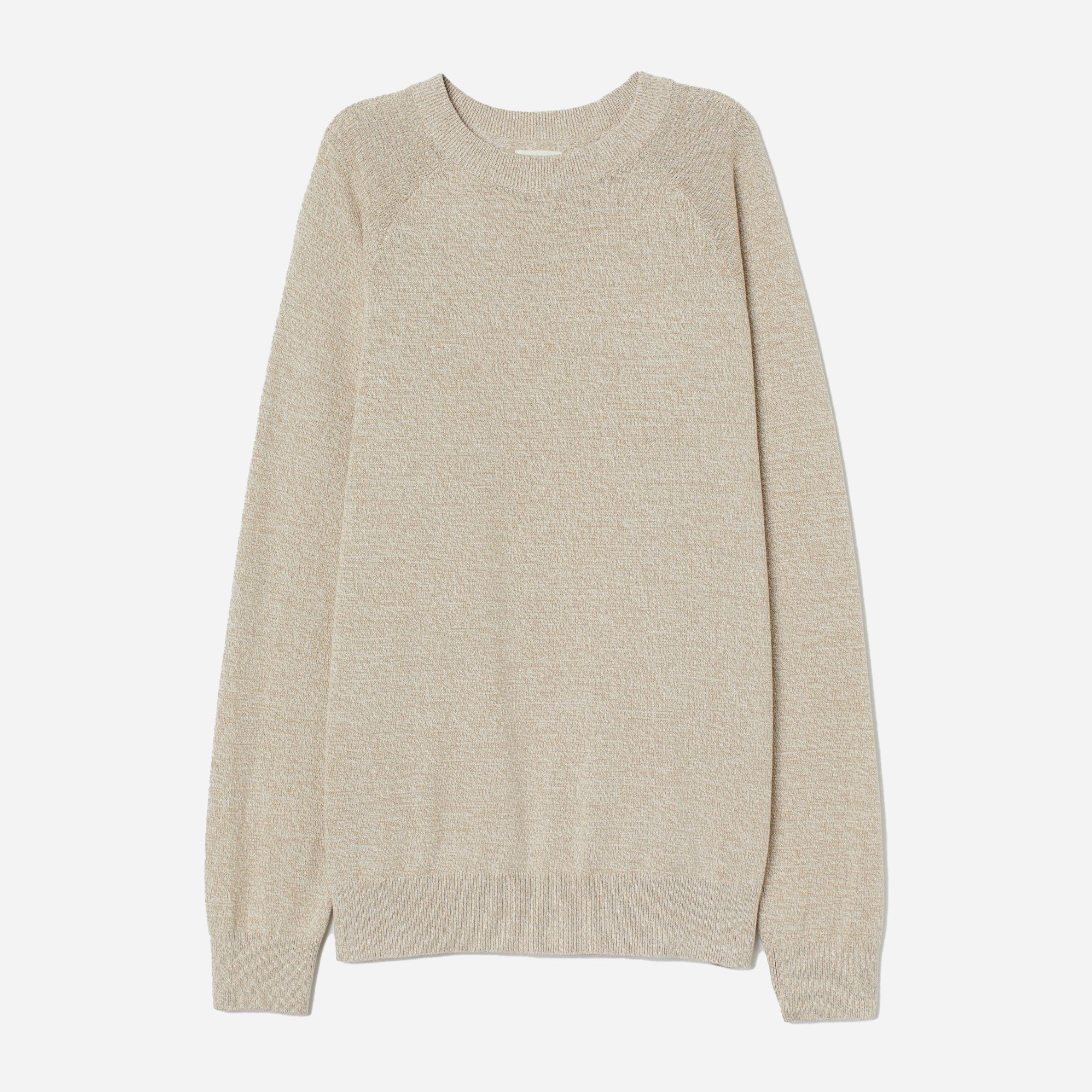 

Джемпер H&M 7555740  Светло-бежевый, Джемпер H&M 7555740 S Светло-бежевый