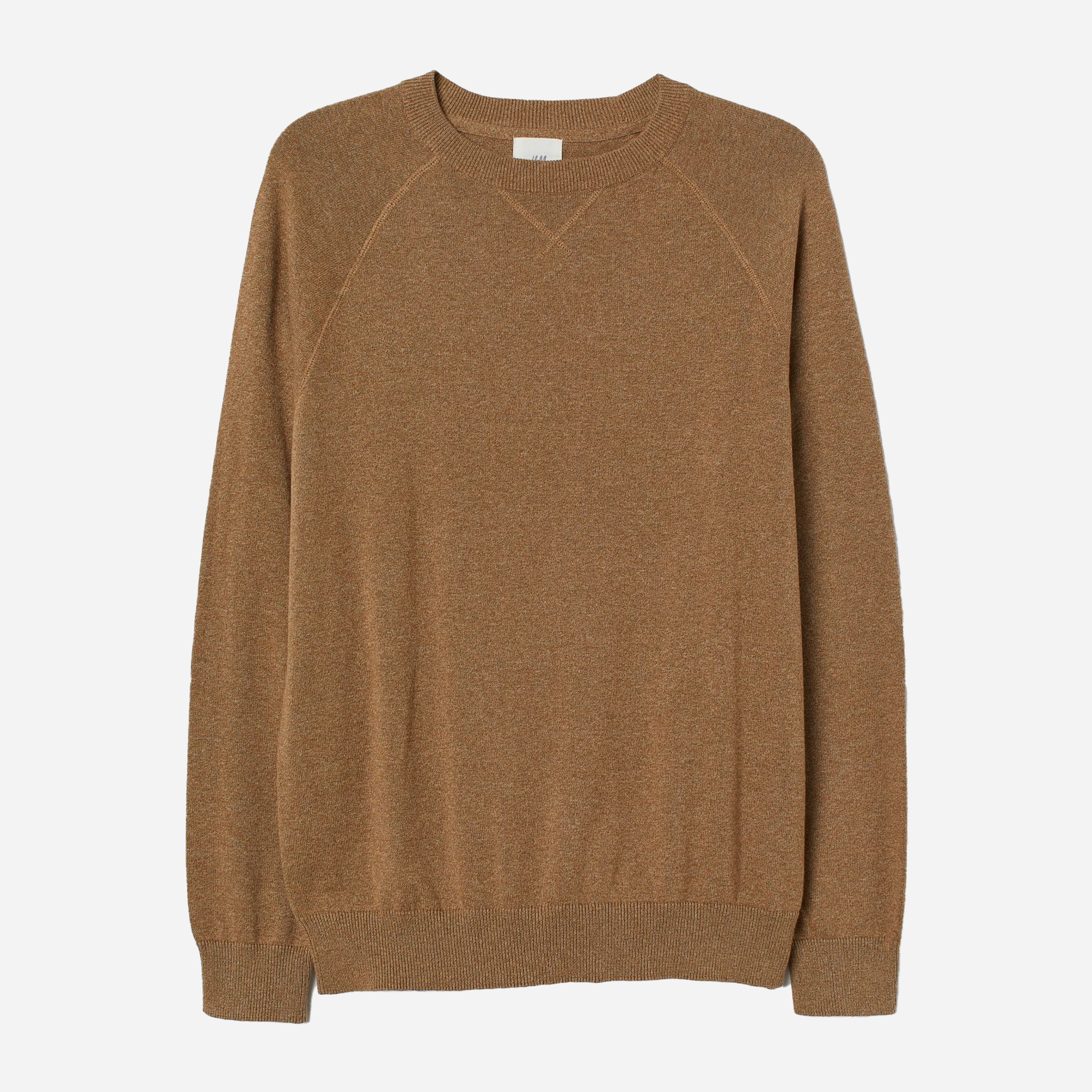 

Джемпер H&M 7555740 S Темно-бежевый