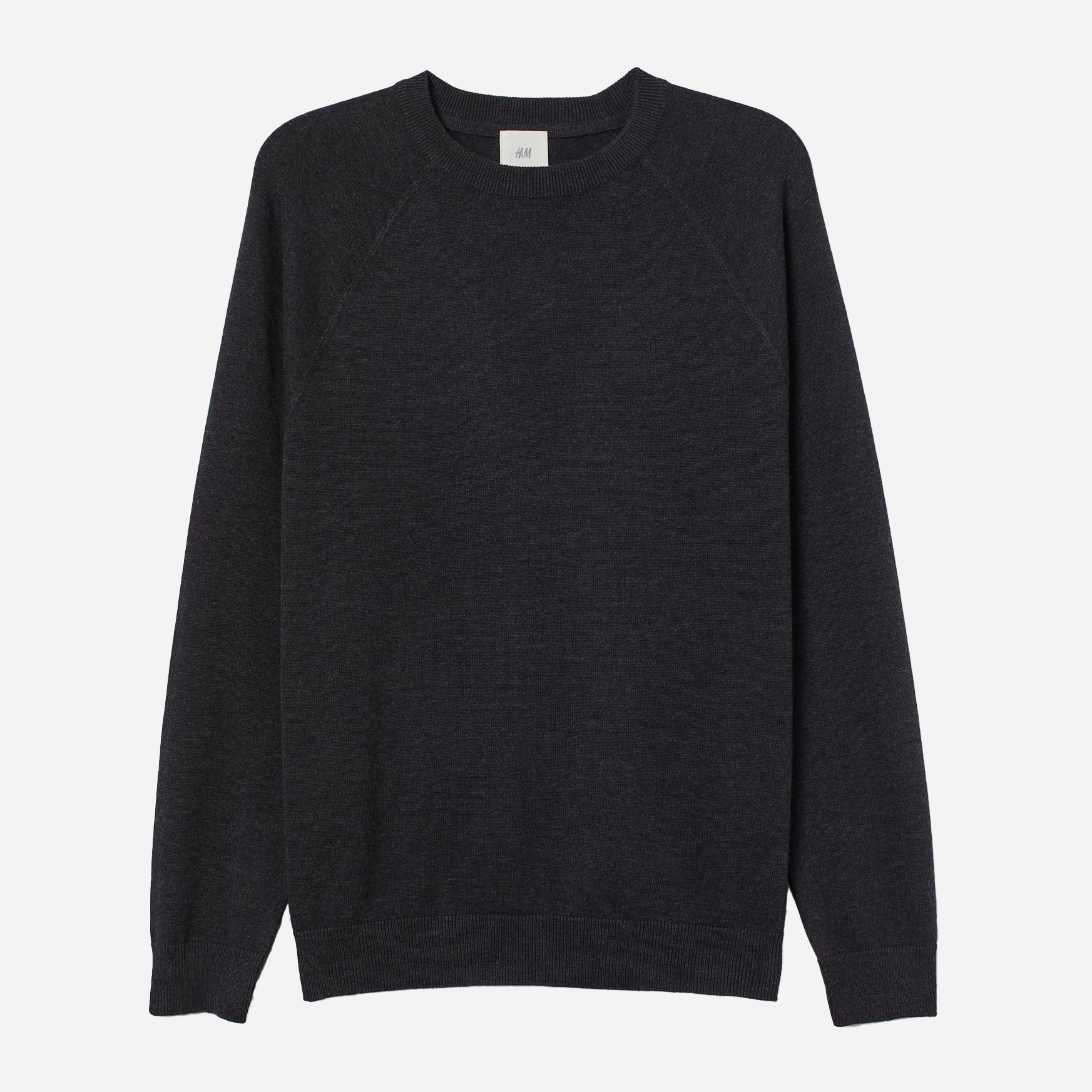 

Джемпер H&M 7555740  Темно-серый, Джемпер H&M 7555740 S Темно-серый