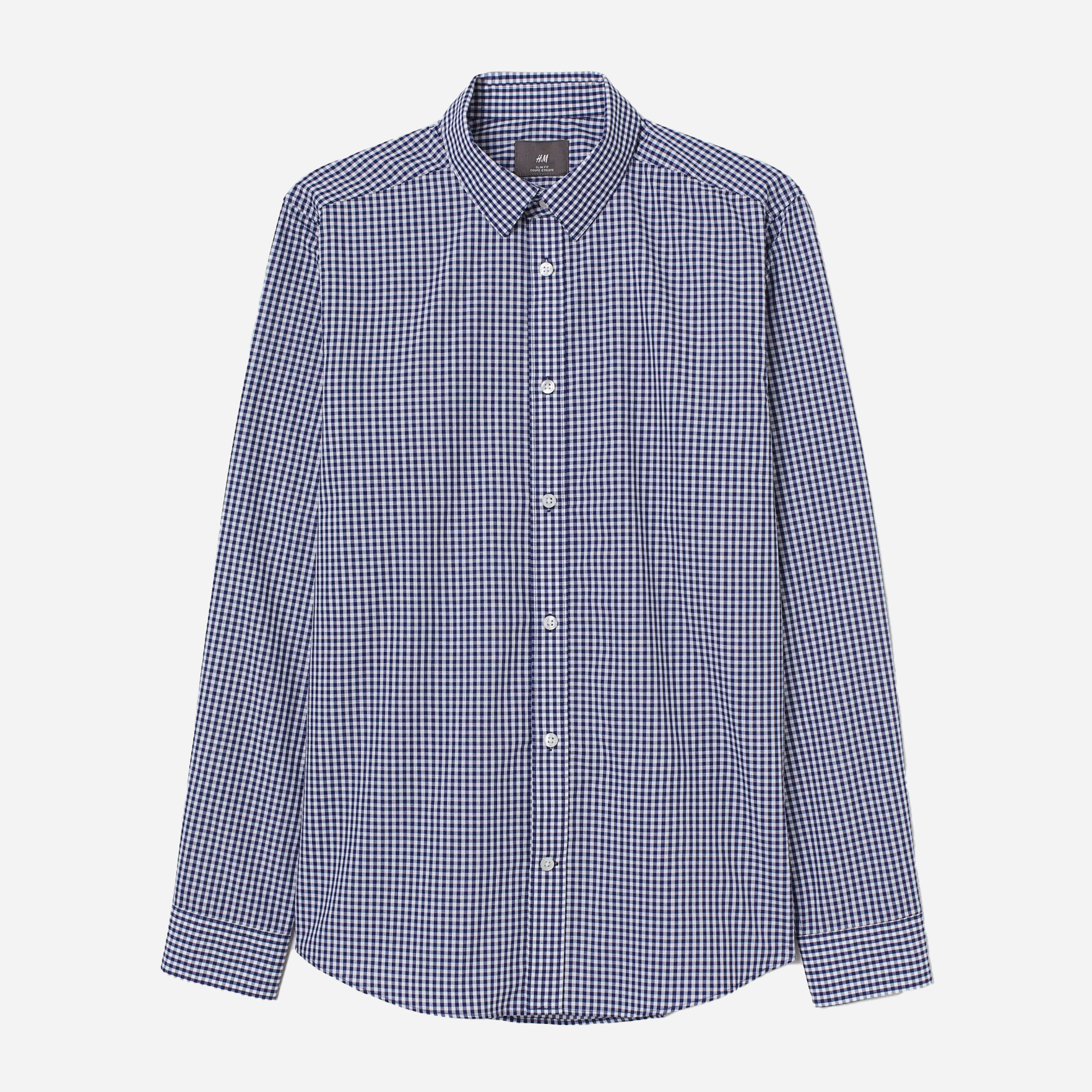 

Рубашка H& 7817580  Сине-белая, Рубашка H&M 7817580 M Сине-белая