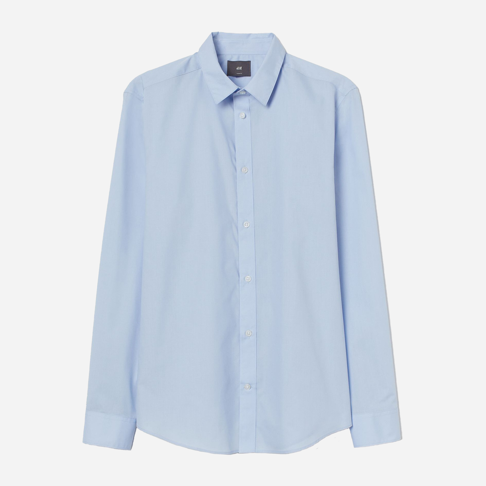 

Рубашка H&M 7817581  Голубая, Рубашка H&M 7817581 XL Голубая