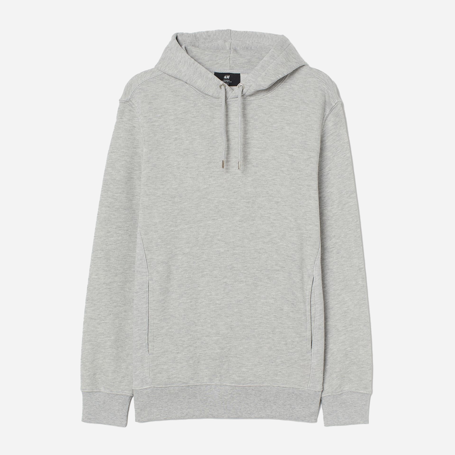 

Худи H&M 8150921 XL Светло-серое