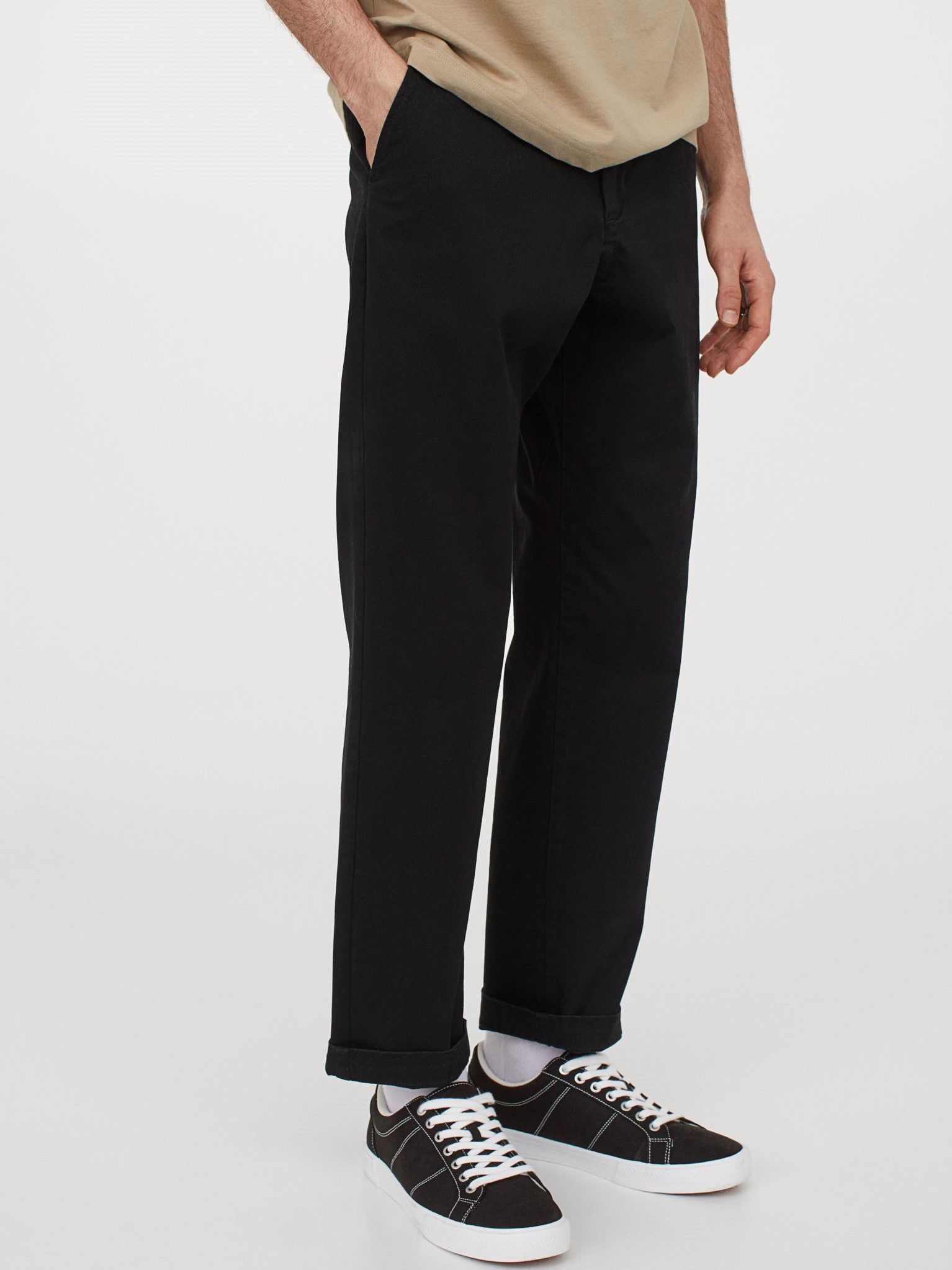 

Брюки H&M 9059322 28 Черные