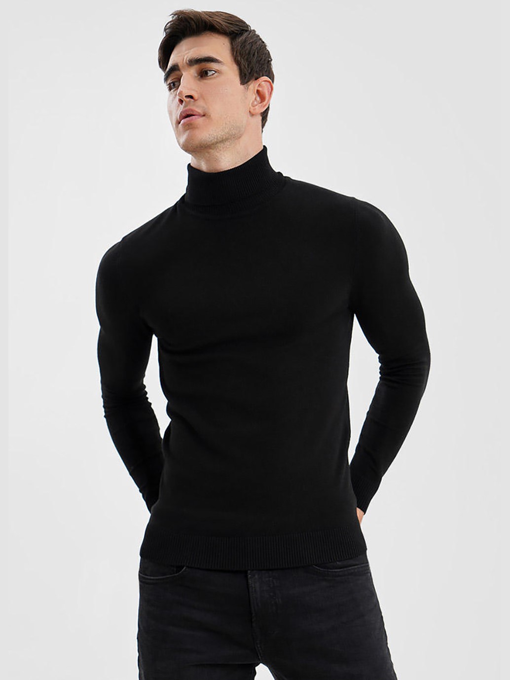 

Водолазка Luke&Co 9341008 XL Черная