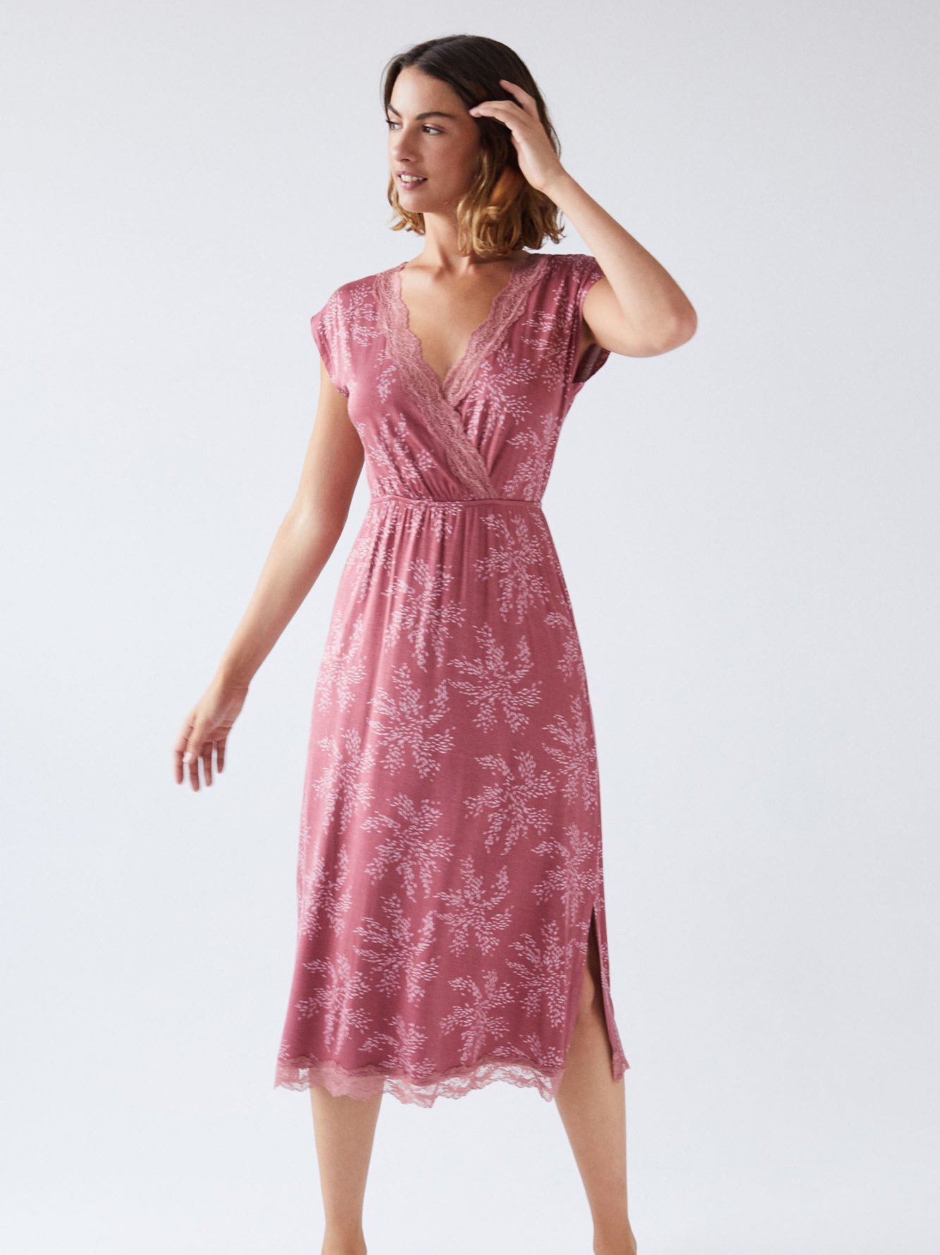 

Ночная рубашка Women'Secret 4362313-65 M Розовая