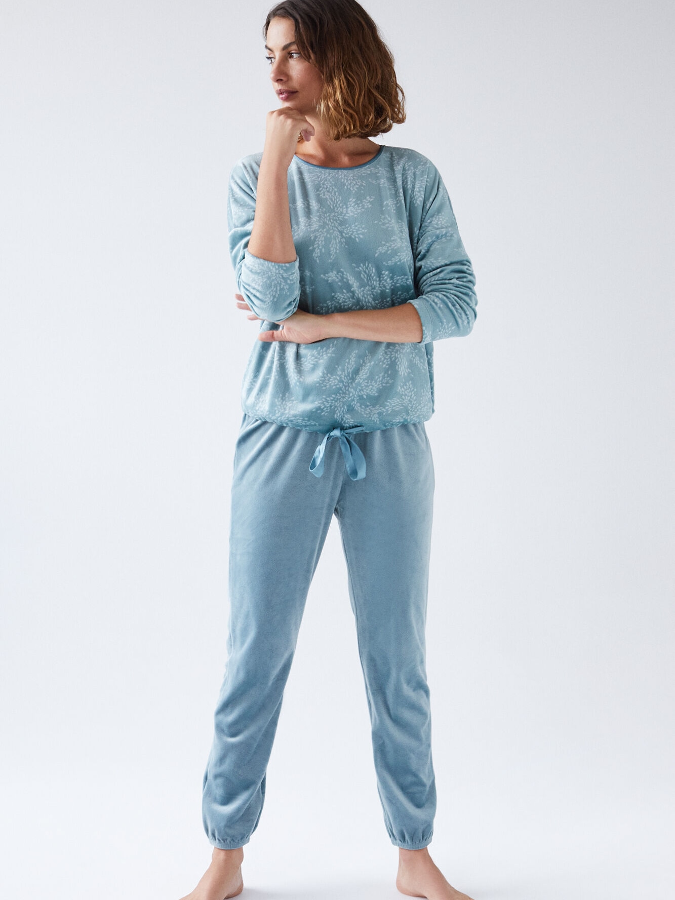 

Пижама Women'Secret 3592340-27 S Голубая