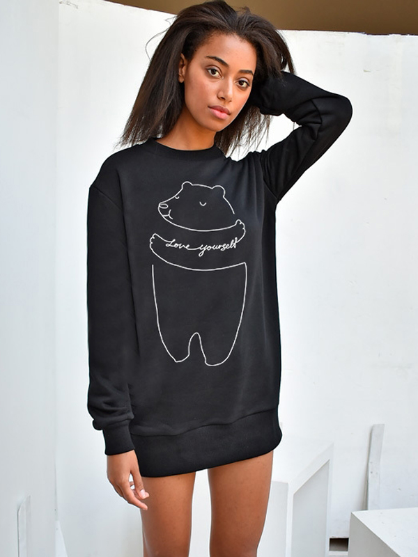 

Платье Love&Live Love yourself LLP01211  Черное, Платье Love&Live Love yourself LLP01211 M Черное